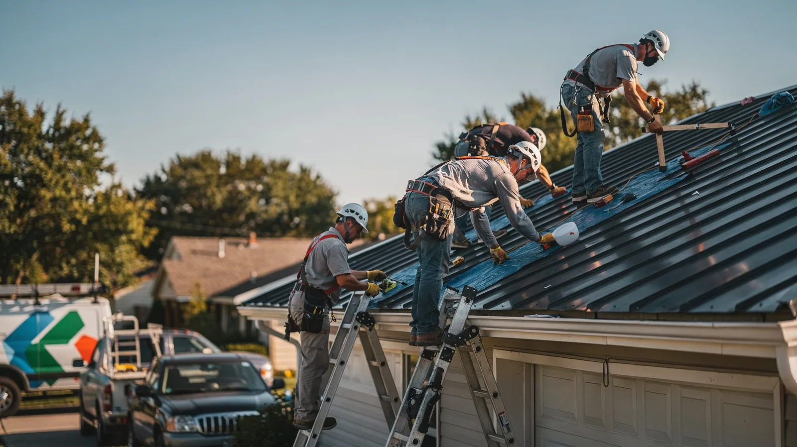 Metal Roof Installation in Pettibone, ND near me